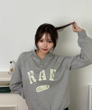 R.A.F Henley Neck GREY