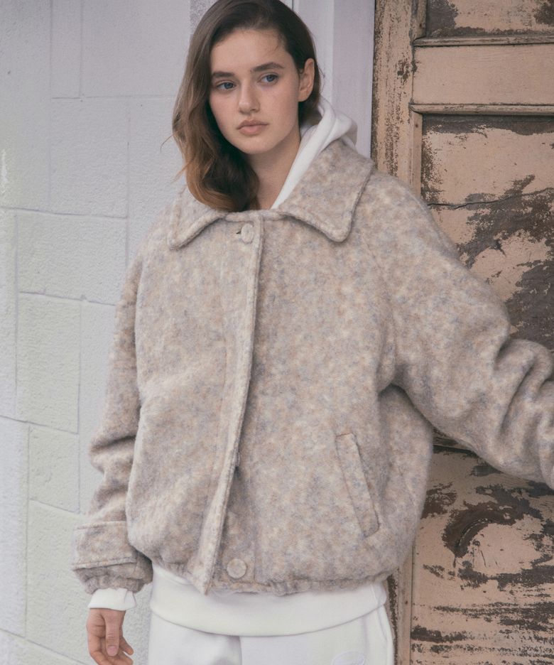 Alpaca Cloud Jumper_Beige(O25-OT09)