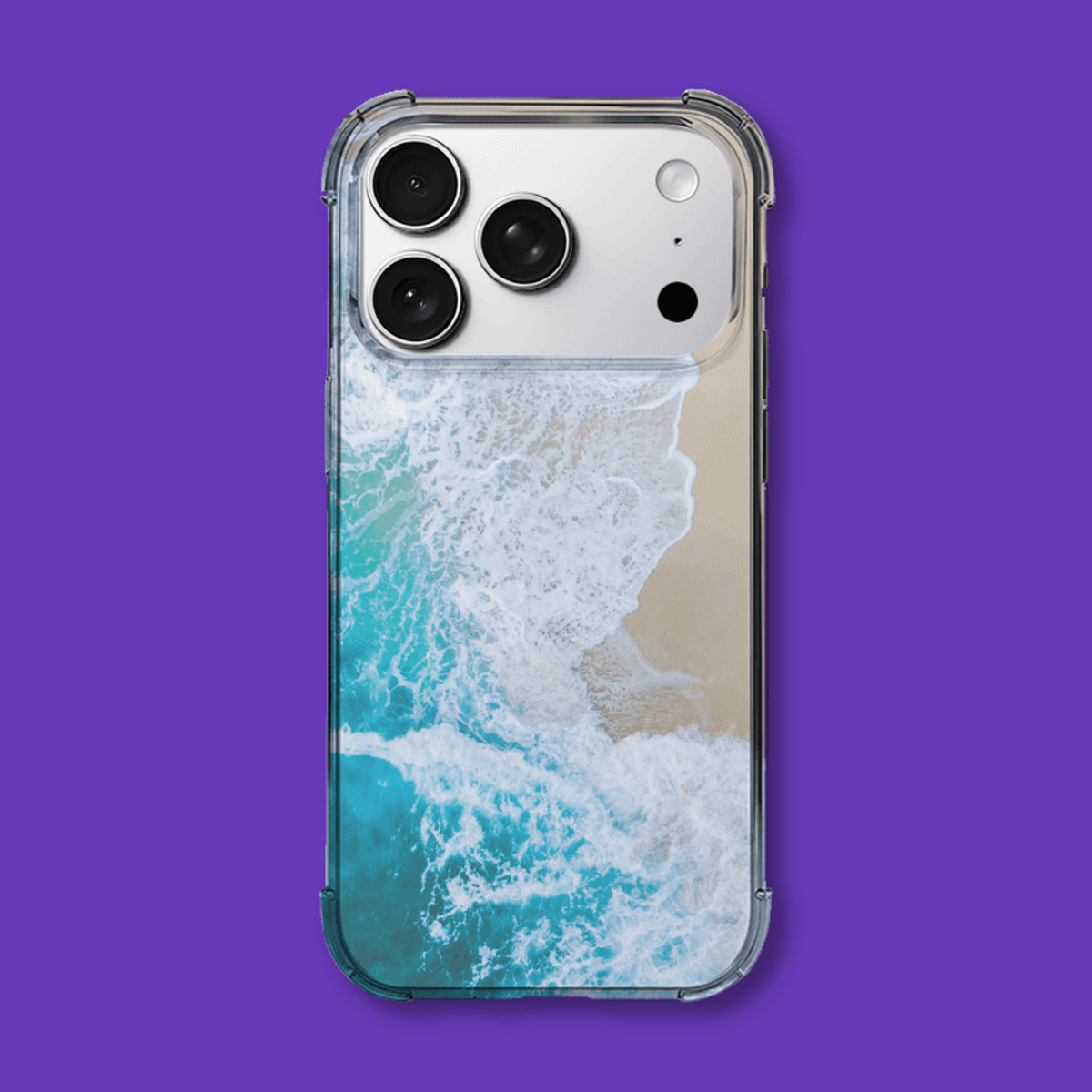 아칸(AKAN) 소나 바다 쉴드방탄케이스(전기종)