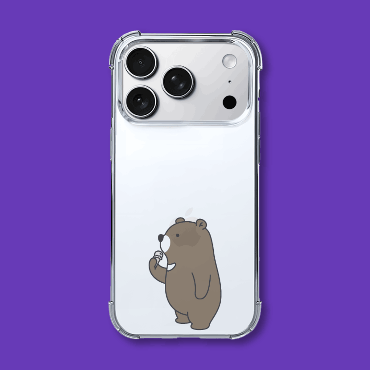 아칸(AKAN) 아이스곰 쉴드방탄케이스(전기종)