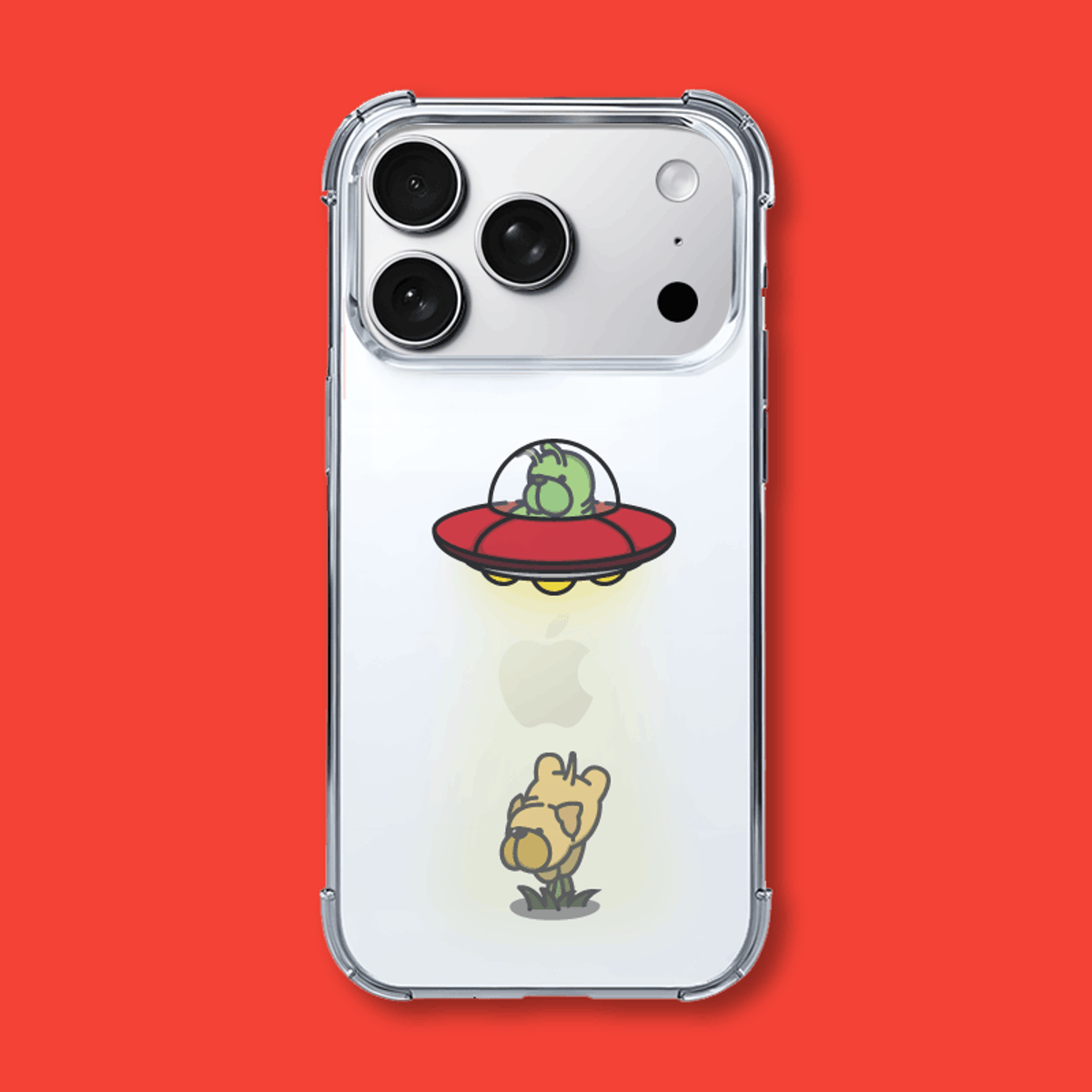 아칸(AKAN) 데이빗 UFO 쉴드방탄케이스(전기종)