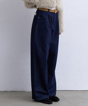 다이븐 핀턱 데님 팬츠_ Diven Pants