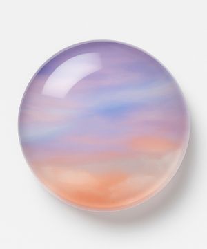 파스텔 스카이 노을 구슬톡