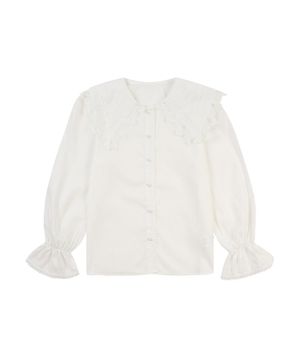 빅레이스 카라 블라우스_VB34BLQ302Z