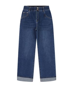 투버튼 데님팬츠_VB34DLU205B