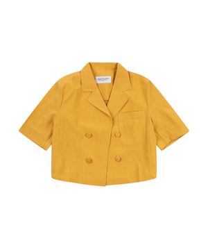 옆스트링 반팔자켓_VB34JKM102Z