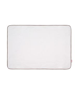 [베개커버]Brown piping pillow sheet