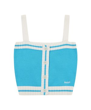 배색포인트 니트뷔스티에_VB34KVMV01Z