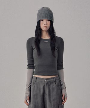 Echo Layer T-shirts Pack / Charcoal