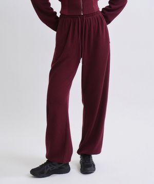 니트 웜 레이어드 조거팬츠_3Colors