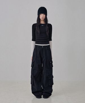 Echo Layer T-shirts Pack / Black