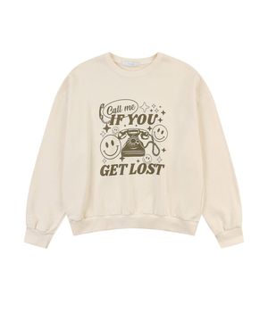 스마일 프린트 티셔츠_VB3YTSM306Z