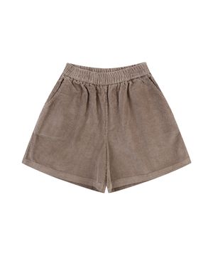 코듀로이 밴딩 숏팬츠_VB3ZSLUG06Z