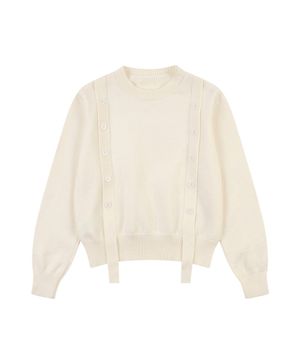 단추장식 니트_VB41KTM302Z