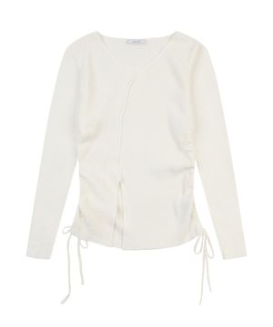 슬림 사이드스트링 니트_VB35KTM301Z