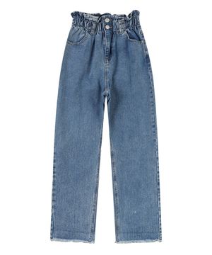 허리밴딩 데님팬츠_VB3YDLM209B