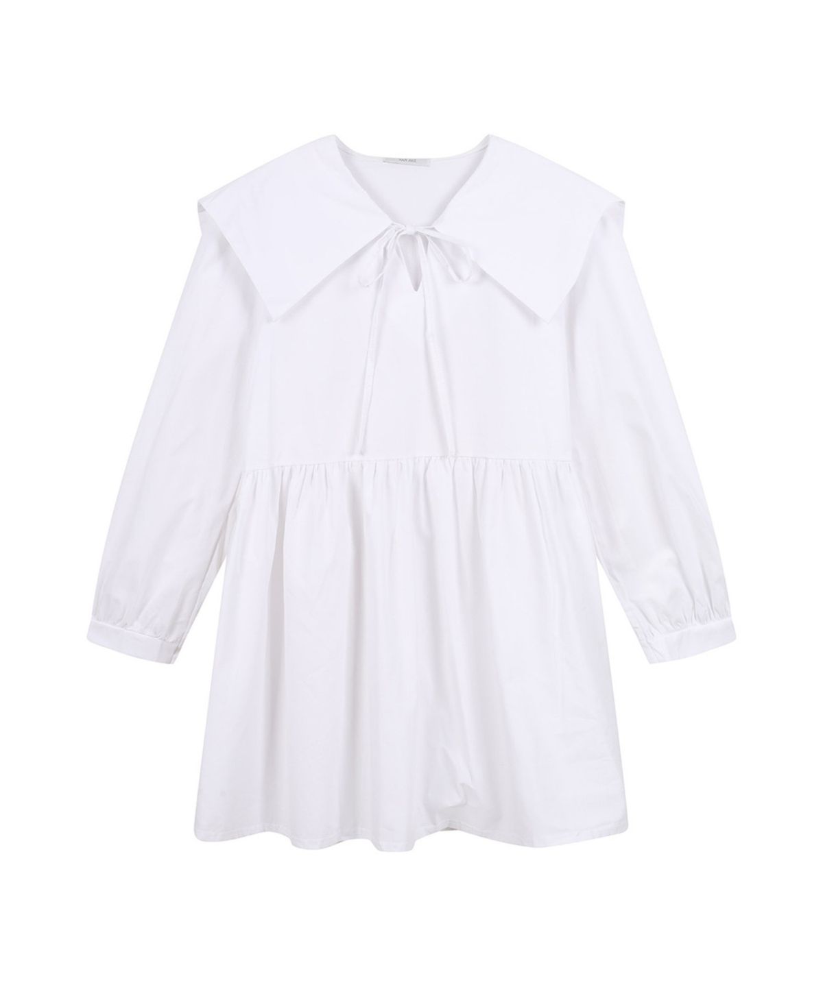 반에이크(VANAKE) 빅카라디자인 원피스_VB35OPQ309Z