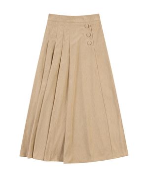 코듀로이 단추 스커트_VB3YSKM302Z