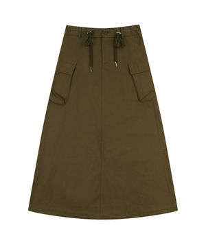 사이드 포켓 롱스커트_VB3YSKQ301Z