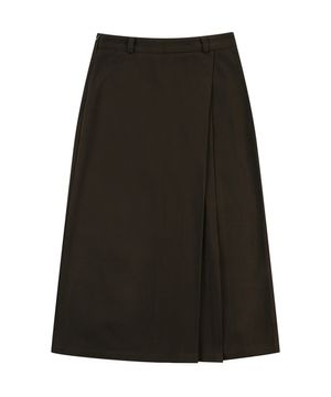 사이드주름 롱스커트_VB3ZSKUG03A