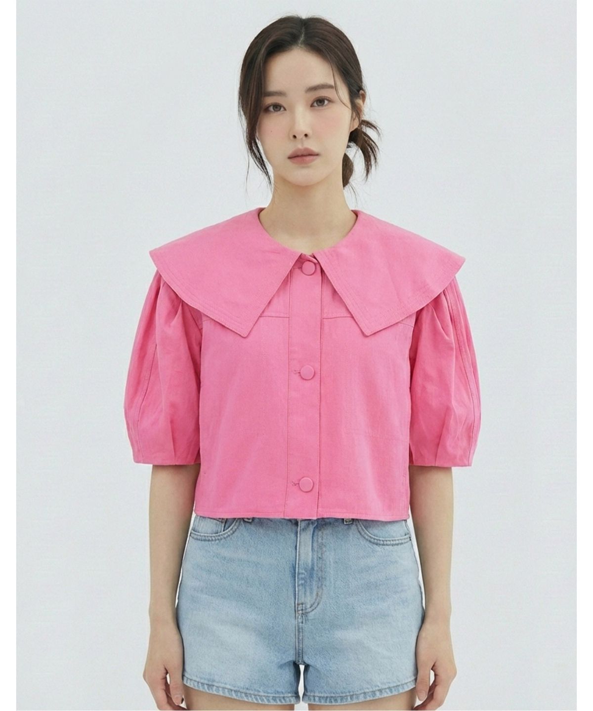 반에이크(VANAKE) 빅카라 디자인 자켓_VB36JKMD02Z