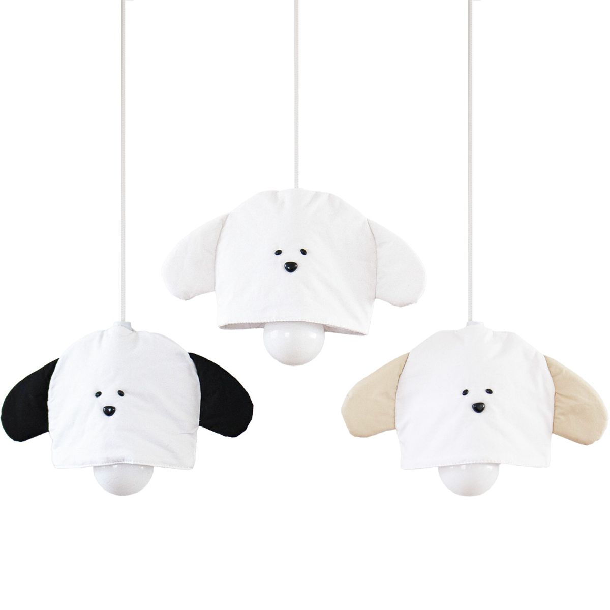 고그린오브젝트(GOGREENOBJECT) 졸린 눈 강아지 램프 조명