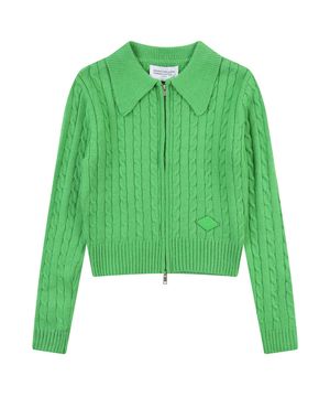 카라 집업 니트가디건_VB3ZKCUV04Z