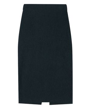 주름소재 롱스커트_VB29SKQ301Z