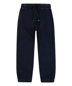 밴딩 조거 데님팬츠_VB2ZDLU210B