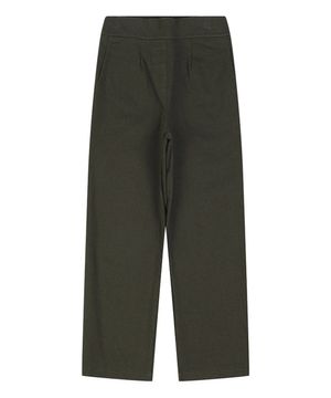 뒷밴딩 와이드팬츠_VB2YSLQ305Z