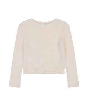 소프트 라운드넥 니트_VB2ZKTQ317Z