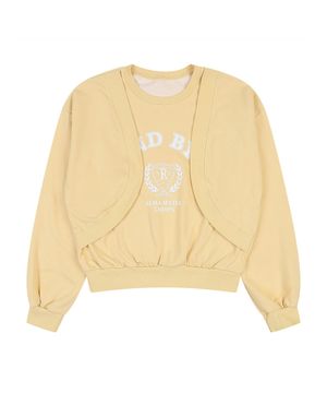 볼레로 맨투맨 티셔츠_VB2ZTSQ316Z