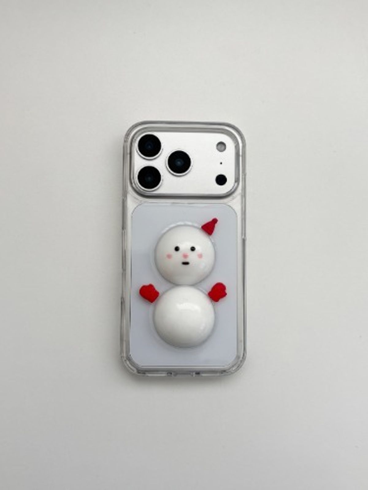 크림비(CREAMBEE) snowman case [레진케이스]