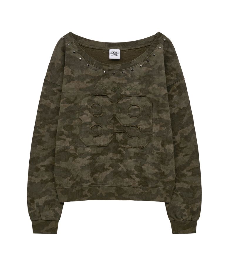 cm 89 rivet mtm (khaki)