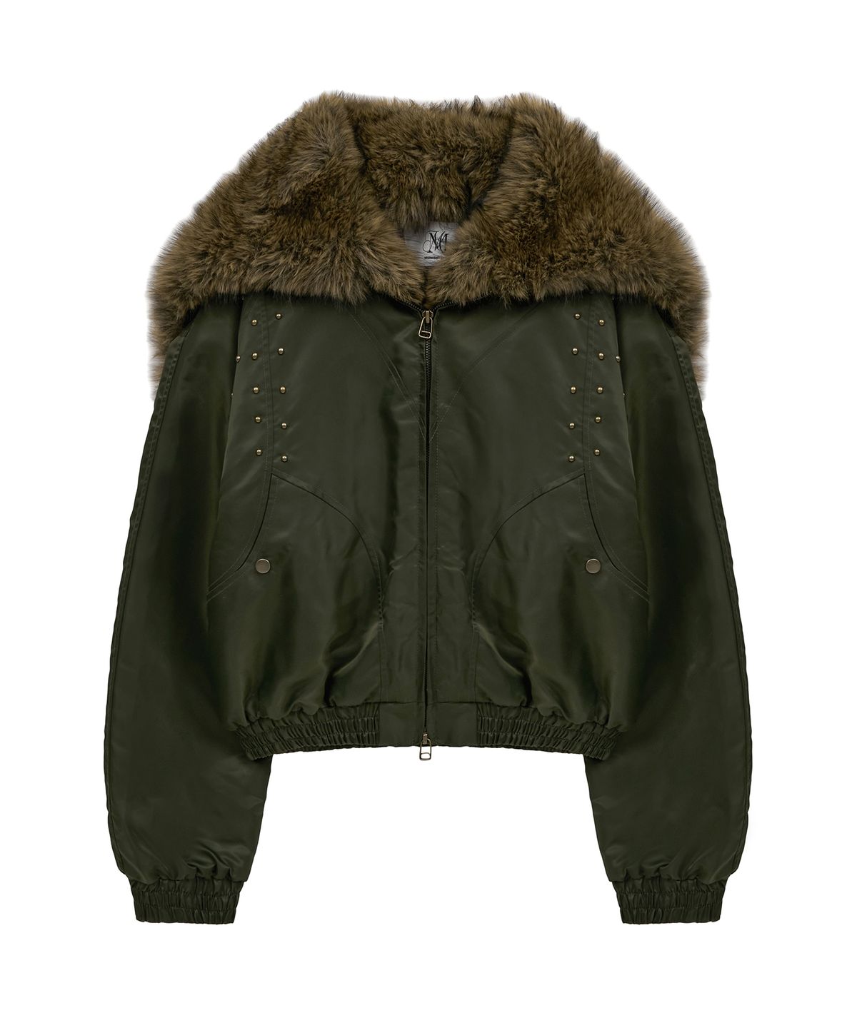 미드나잇 무브(MIDNIGHT MOVE) fur ny jumper (khaki)