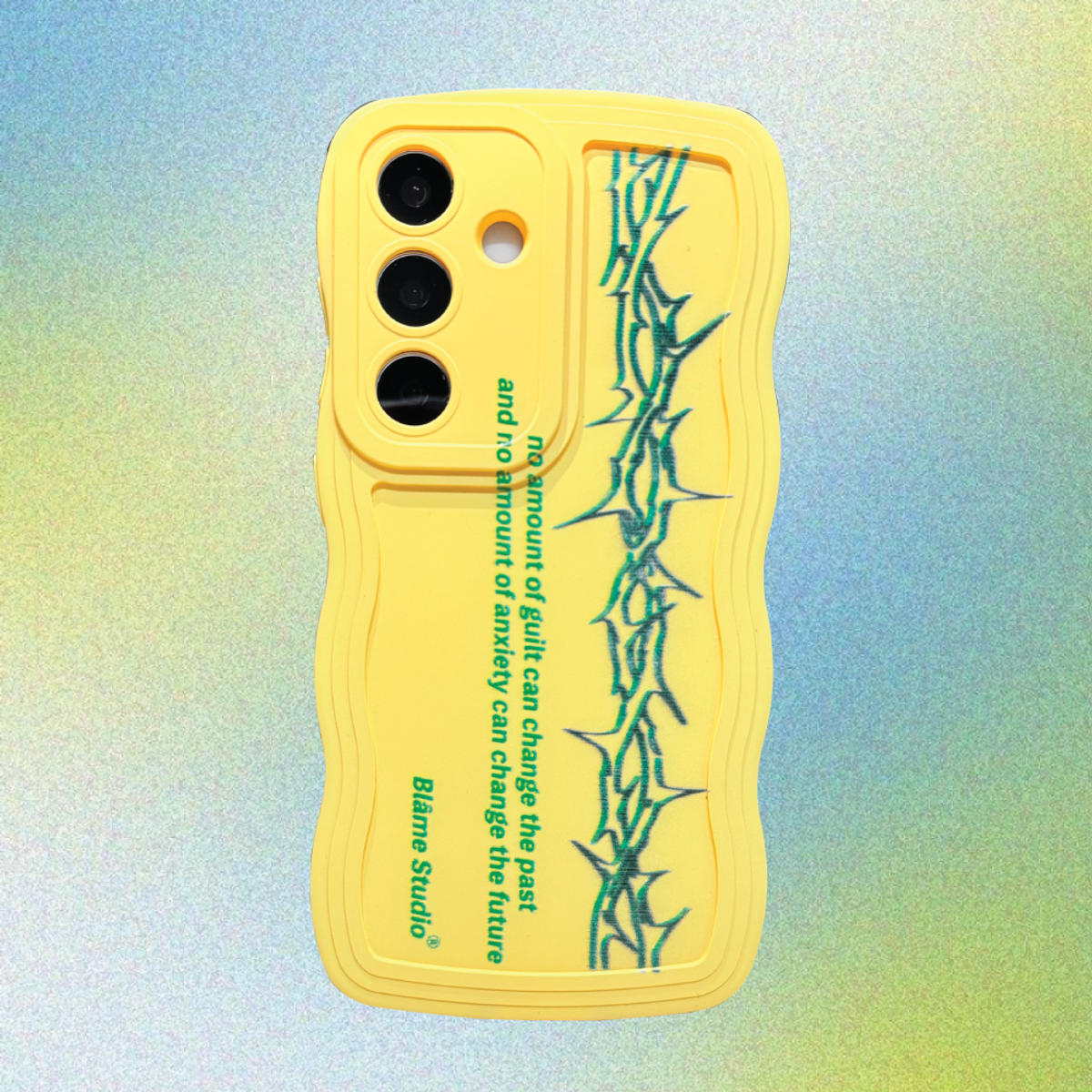블레임 스튜디오(BLAMESTUDIO) Galaxy yellow thorns case