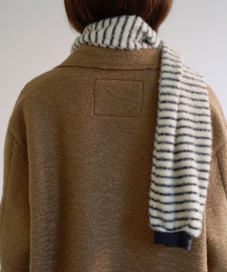 Stripe Sweat Muffler
