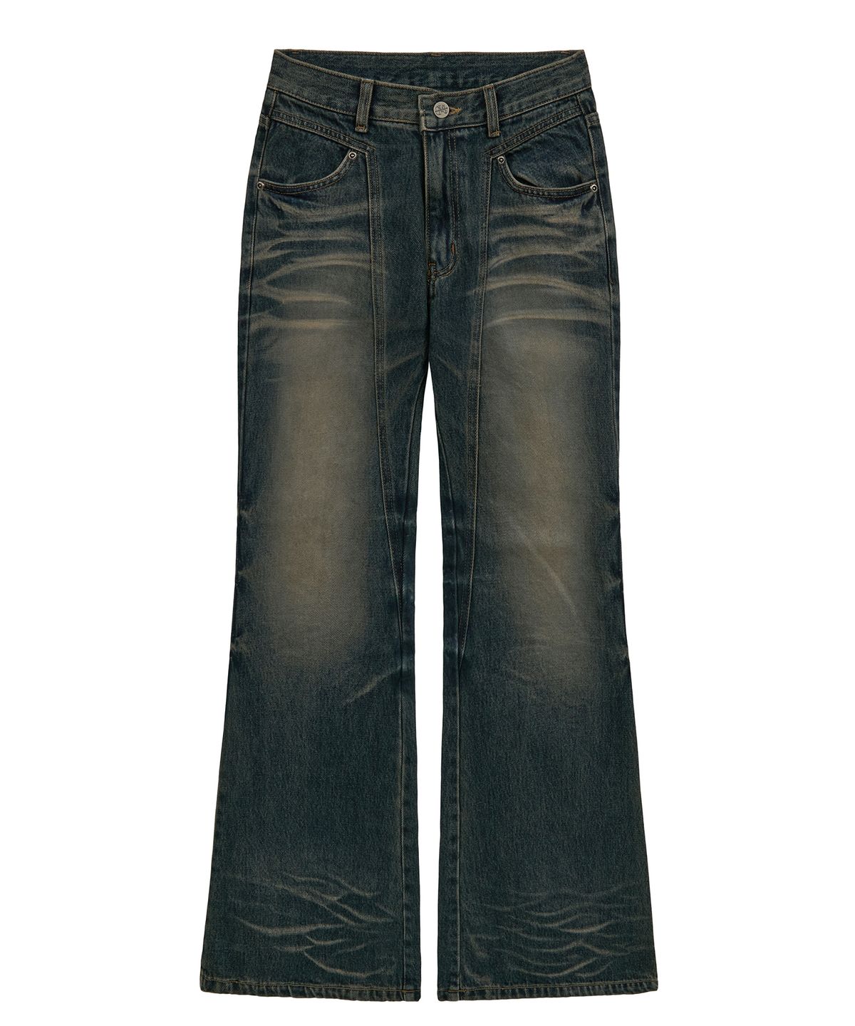 미드나잇 무브(MIDNIGHT MOVE) line boots cut (blue)