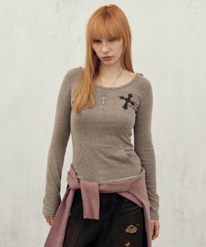 sl cross hood (beige)