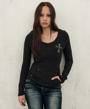 sl cross hood (dark grey)