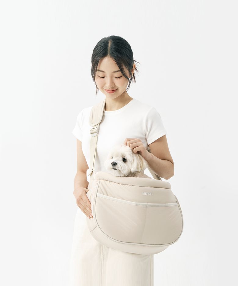 론타노 슬링백 [아이보리]