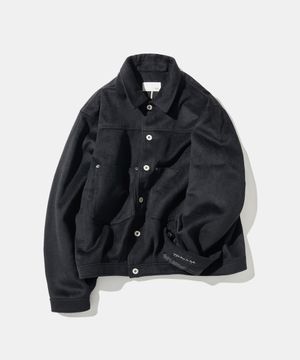 Midnight Blouson in Black J36