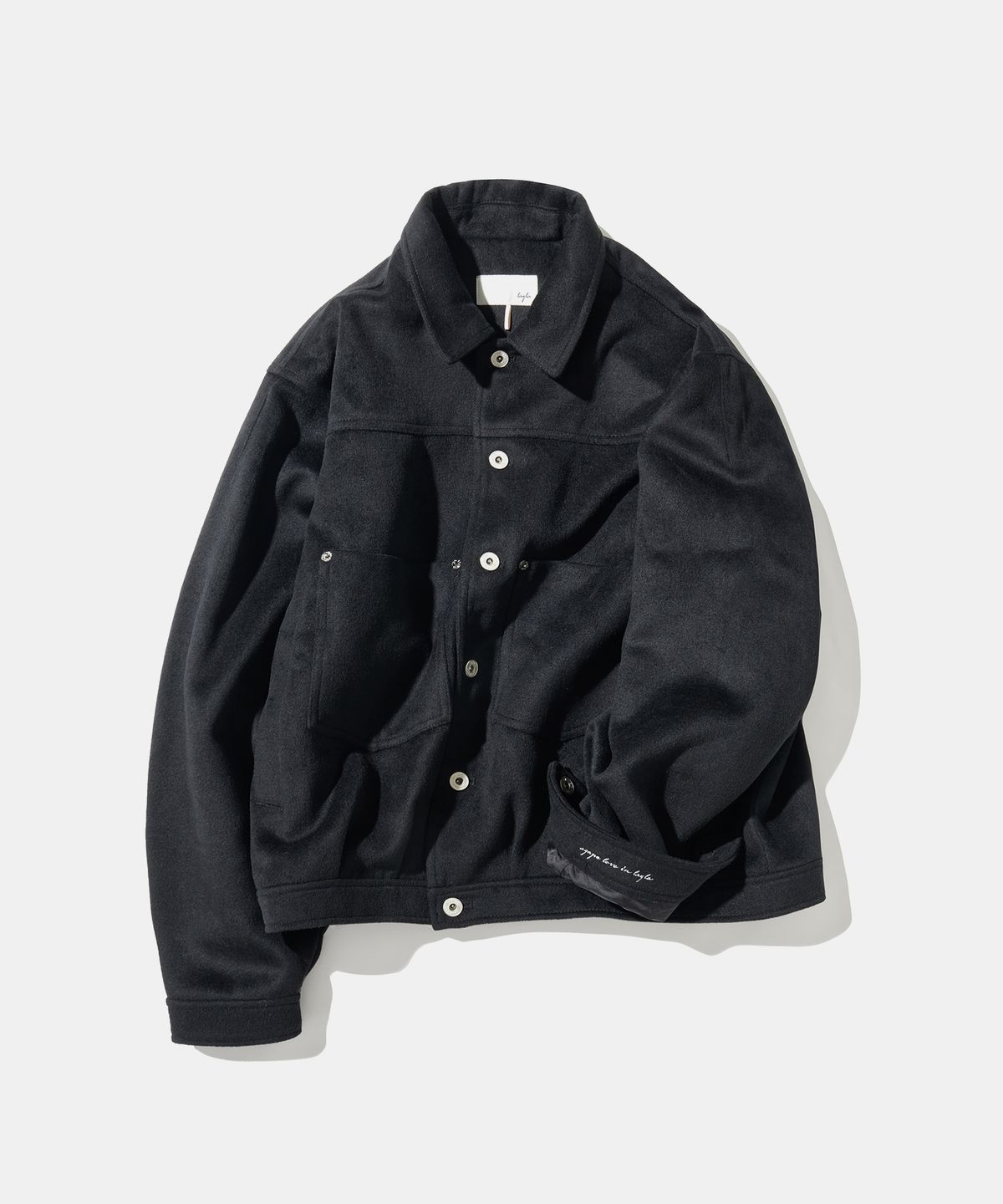 다이아몬드 레이라(DIAMOND LAYLA) Midnight Blouson in Black J36