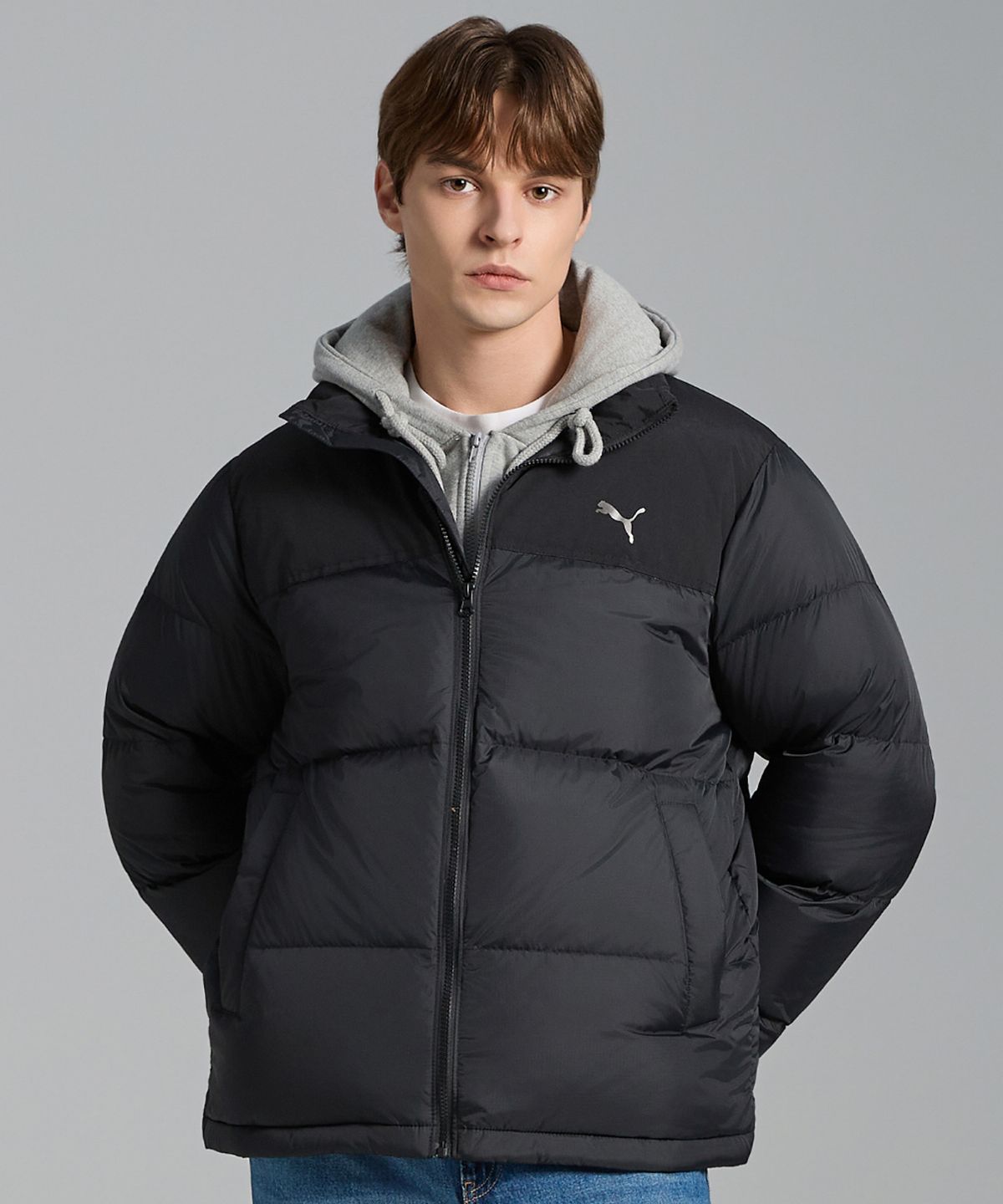 푸마 골프(PUMA GOLF) 덕다운 패딩 유니 3color