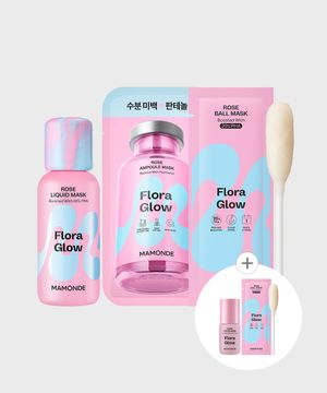 [화잘먹 마스크 SET] 로즈 리퀴드 마스크 + PHA 20 볼마스크 + 로즈 앰플 마스크팩