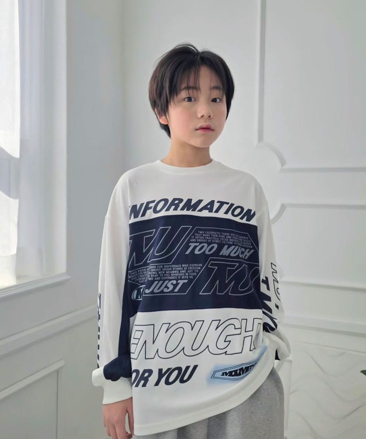 티미유(TMIU) 메쉬 긴팔티