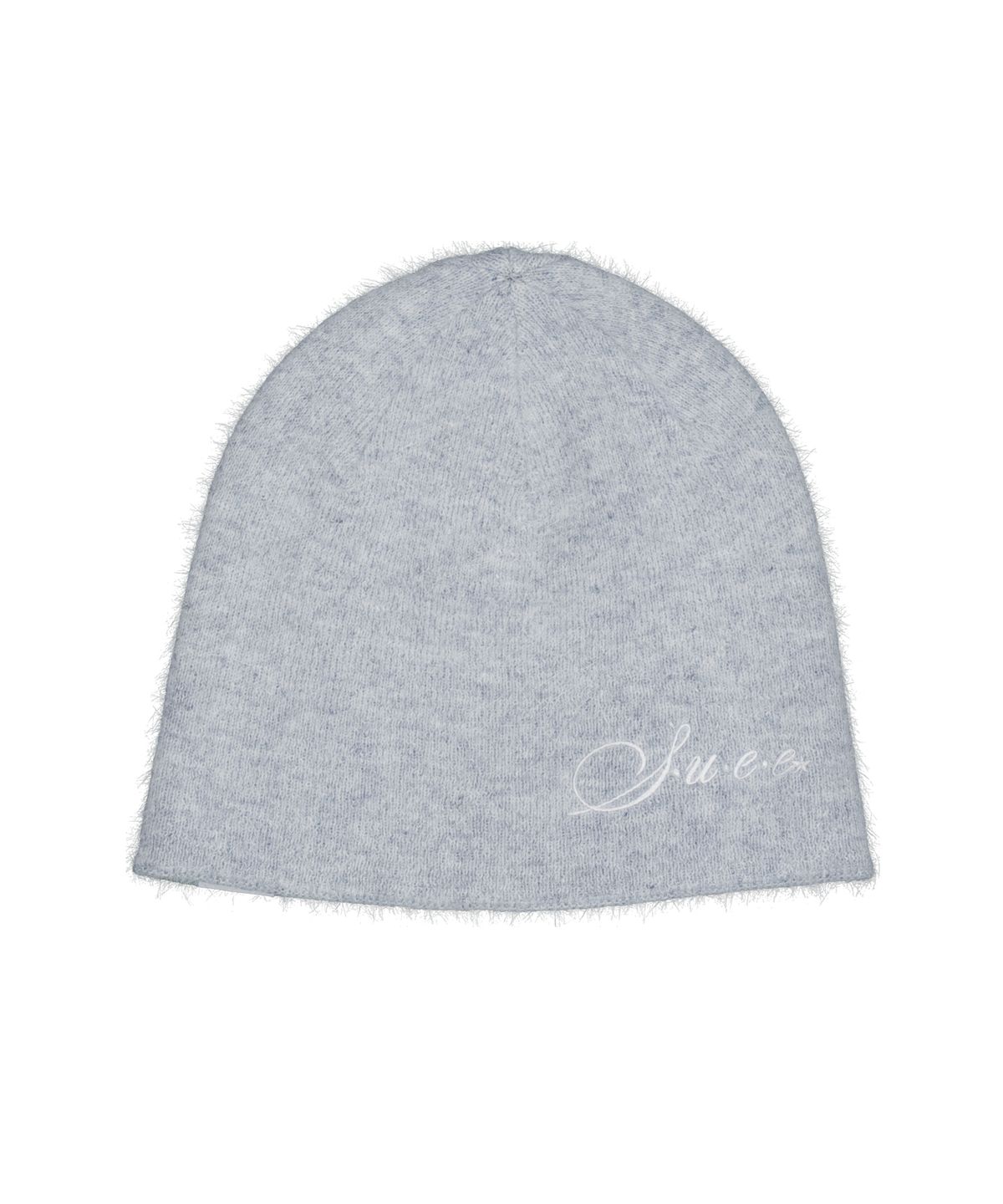 셋업이엑스이(SETUP-EXE) ANGORA LOGO BEANIE / BABY BLUE