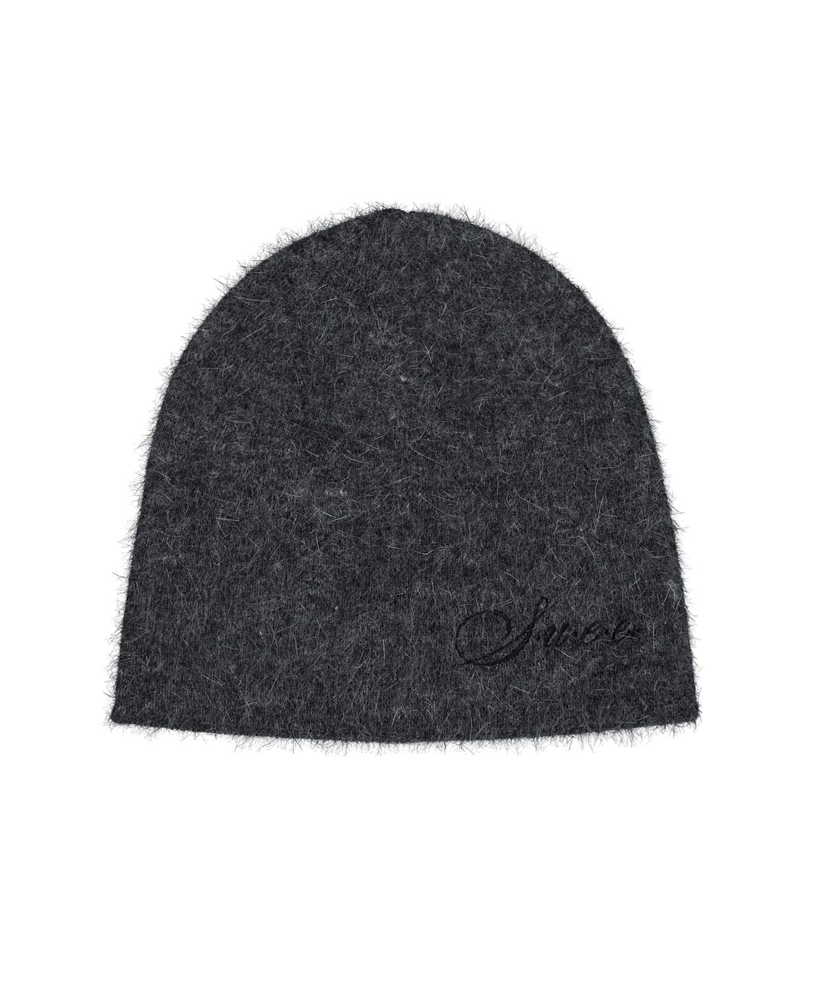 셋업이엑스이(SETUP-EXE) ANGORA LOGO BEANIE / GRAY