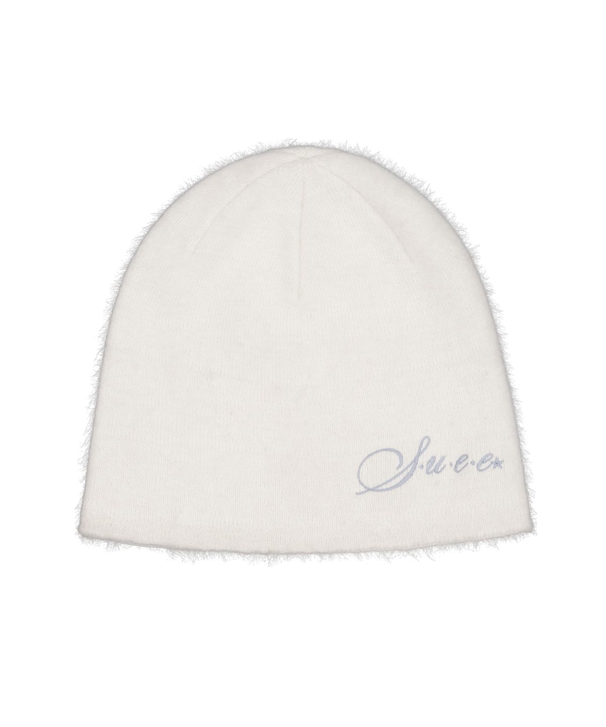 셋업이엑스이(SETUP-EXE) ANGORA LOGO BEANIE / WHITE