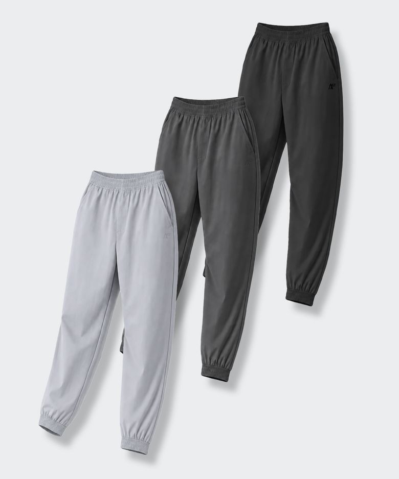 [2PACK][기모 or 일반 원단 선택] 에어스트레치 조거팬츠 7COLOR